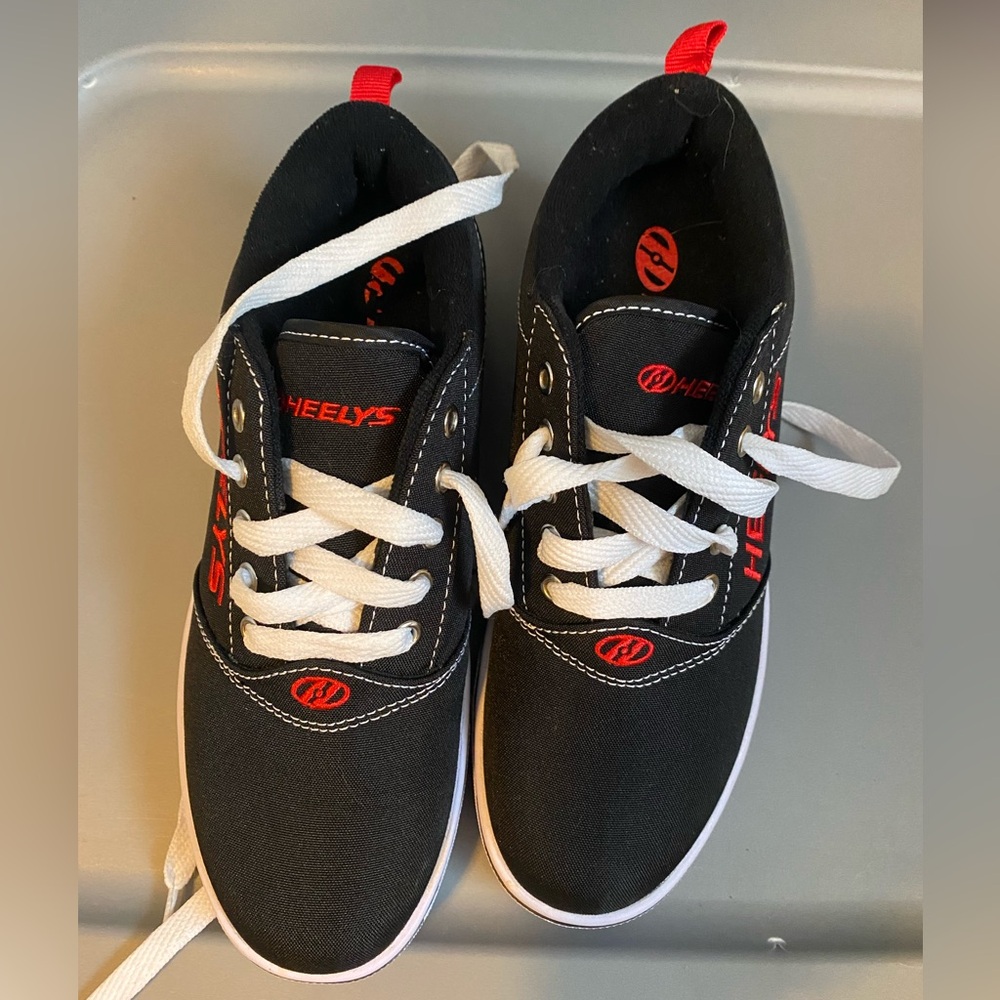 Heelys Kids Black Skate Shoes